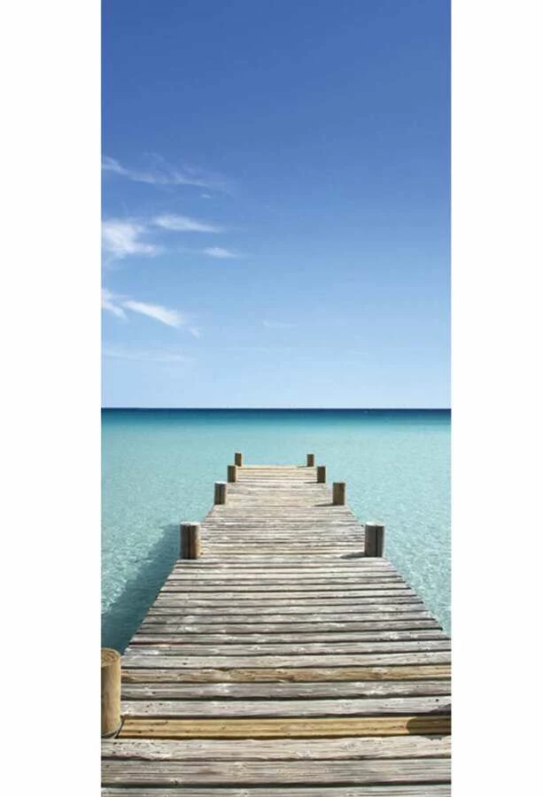 Schulte Decodesign Duschrückwand Foto Steg Malediven – Bild 2