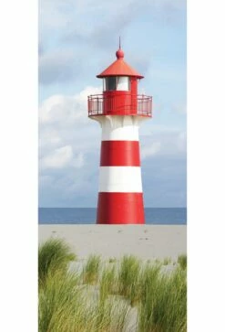 Schulte Decodesign Duschrückwand Foto Leuchtturm