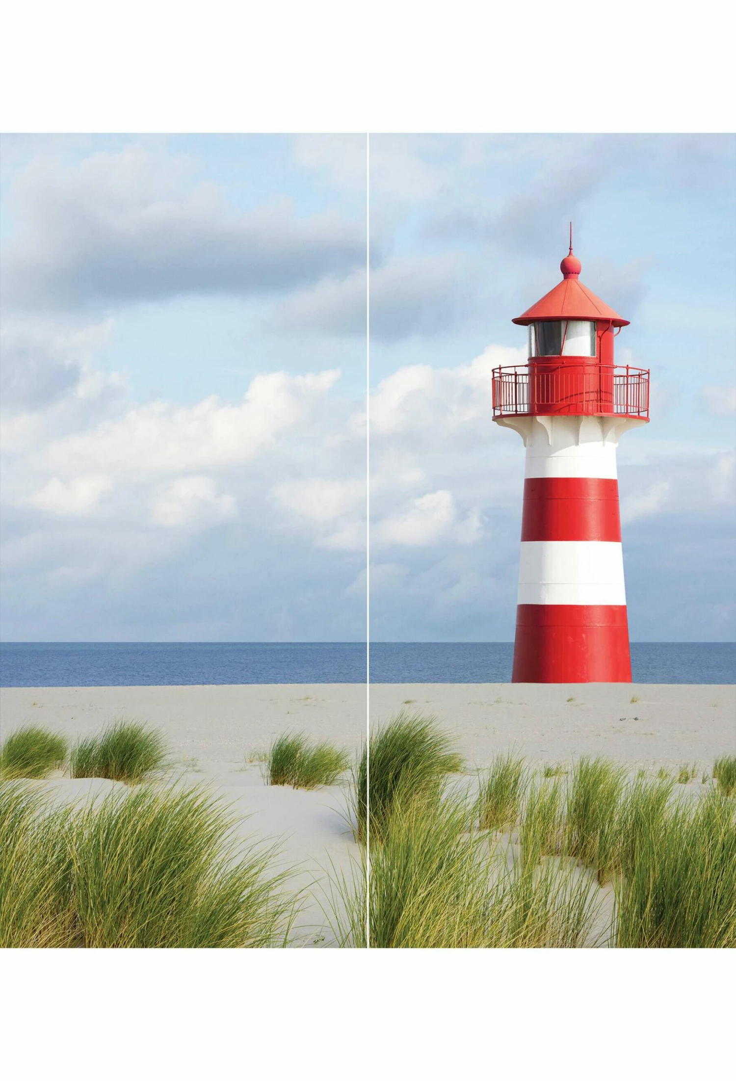 Schulte Decodesign Duschrückwand Foto über Eck Leuchtturm