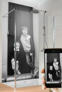 Schulte Decodesign Duschrückwand Foto Individuell Matt
