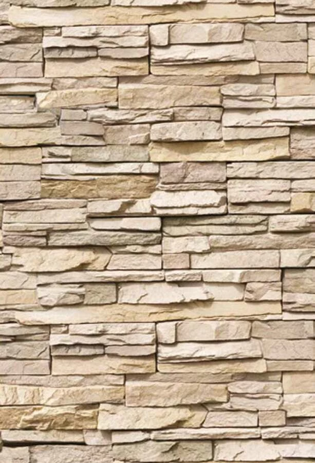 Schulte Decodesign Duschrückwand Dekor Stein Verblender Hell – Bild 2