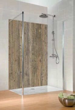 Schulte Decodesign Duschrückwand Dekor Altholz Nordsee