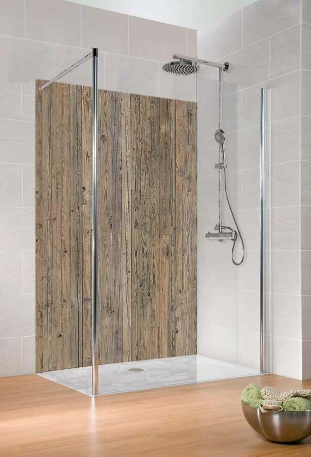 Schulte Decodesign Duschrückwand Dekor Altholz Nordsee