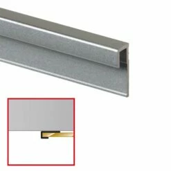 Schulte Endprofil Eckig Für Decodesign Duschrückwände