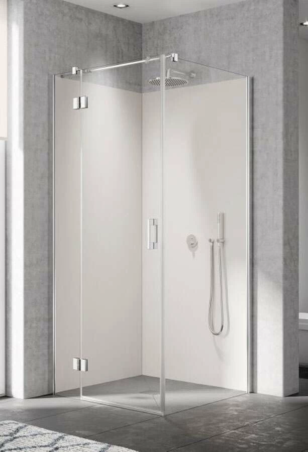 Kermi Liga Drehtür Mit Festteil Für Seitenwand