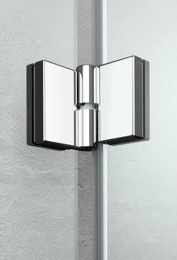 Kermi Liga Drehtür Mit Festteil Für Seitenwand – Bild 2