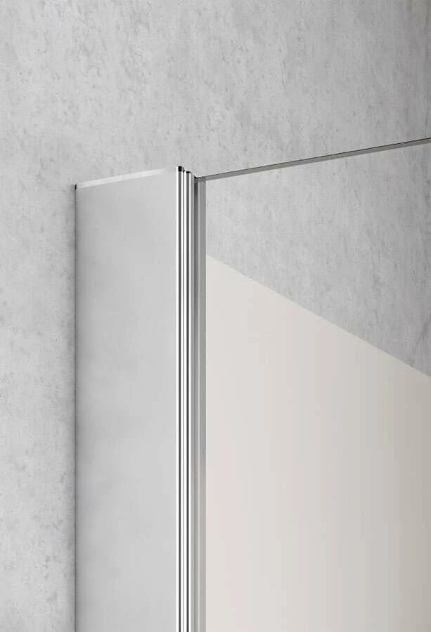 Kermi Liga Drehtür Mit Festteil Für Seitenwand – Bild 5