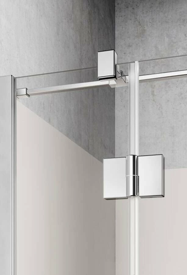 Kermi Liga Drehtür Mit Festteil Für Seitenwand – Bild 6