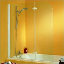 Schulte Einfach Ohne Bohren Duschwand 2-teilig