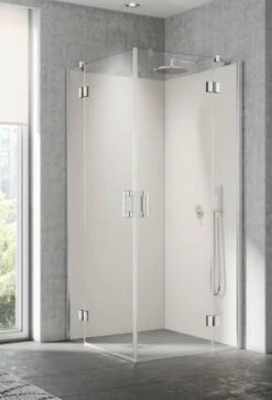 Kermi Liga Eckeinstieg Drehtüren Mit Festteil