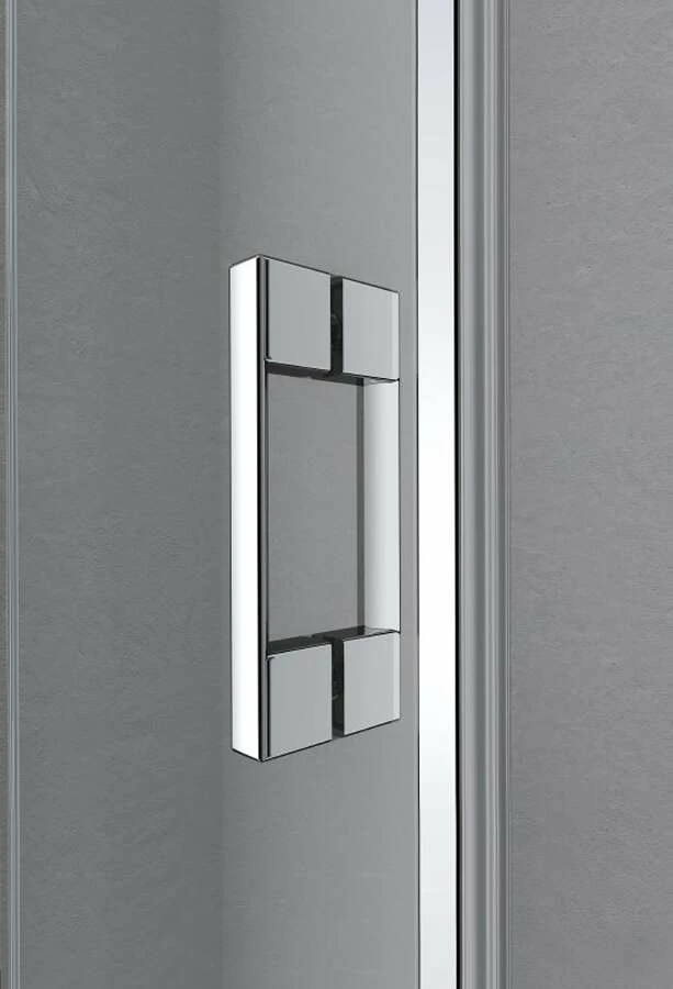 Kermi Liga Gleittür 2-tlg Mit Festteil 1850mm Für Seitenwand – Bild 6