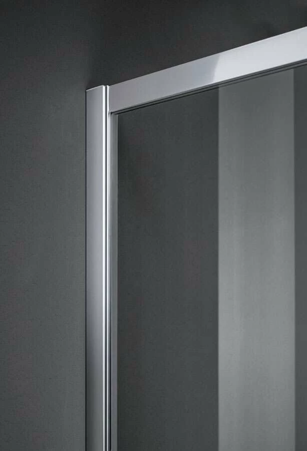 Kermi Liga Gleittür 2-tlg Mit Festteil 1850mm Für Seitenwand – Bild 7