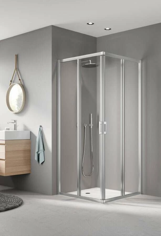 Kermi Liga Eckeinstieg Gleittüren 2-tlg 1850