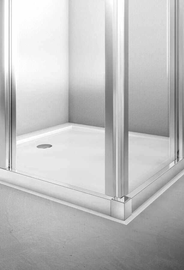 Kermi Liga Eckeinstieg Gleittüren 2-tlg 1850 – Bild 3