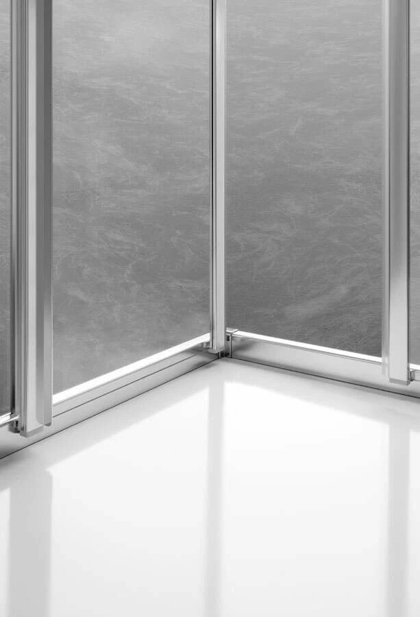 Kermi Liga Eckeinstieg Gleittüren 2-tlg 1850 – Bild 4