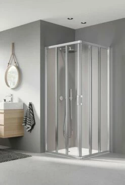 Kermi Liga Eckeinstieg Gleittüren 3-tlg 1850