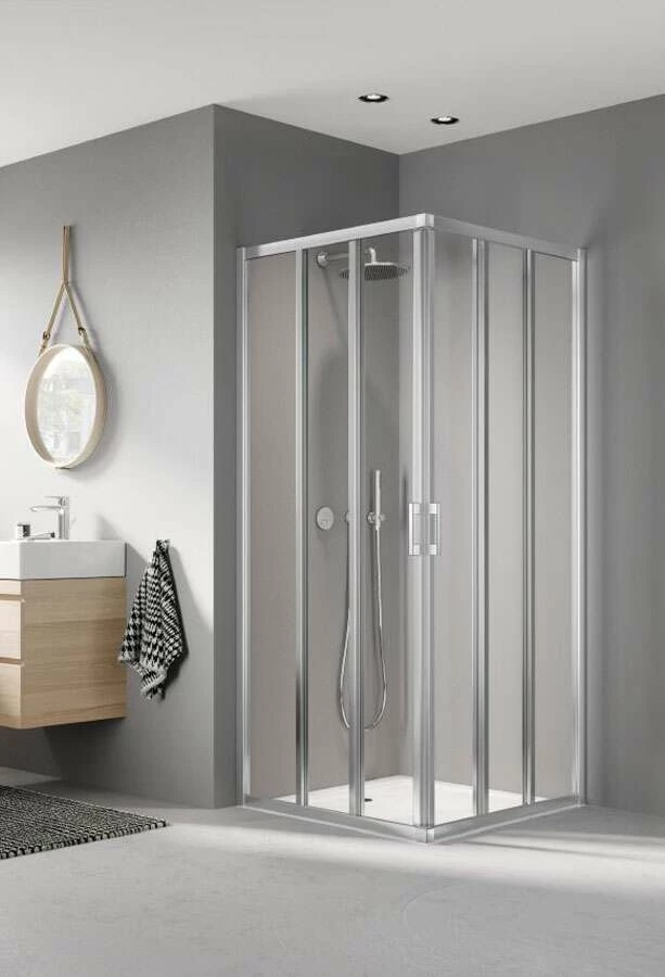 Kermi Liga Eckeinstieg Gleittüren 3-tlg 1850