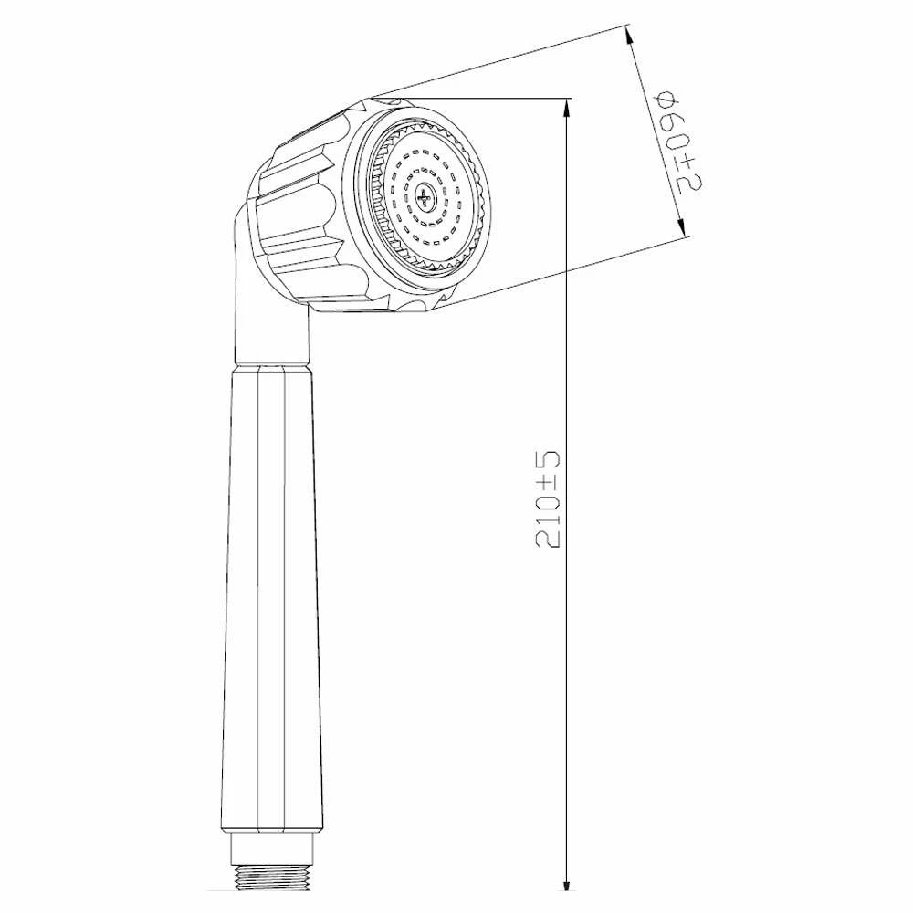 SchĂŒtte Handbrause ANTEA In Chrom â Bild 2