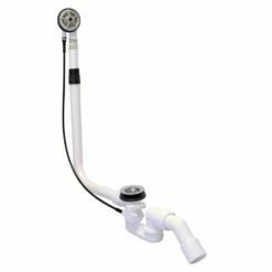 Viega Multiplex Ab- Und Überlaufgarnitur Mit Visign M5 Verchromt