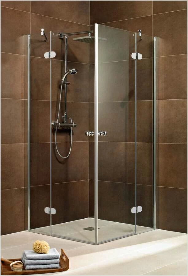 Schulte M8 Duschkabine 4-teilig Als Eckeinstieg 8 Mm