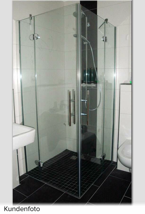 Schulte M8 Duschkabine 4-teilig Als Eckeinstieg 8 Mm – Bild 2