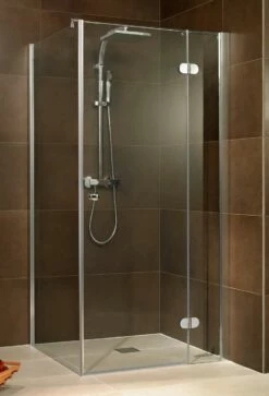 Schulte M8 Drehtür Inklusive Seitenwand 8 Mm