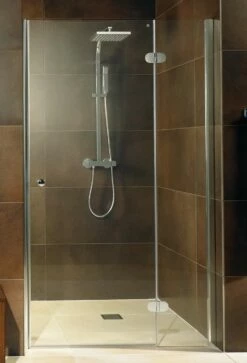 Schulte M8 Drehtür Für Nische 8 Mm