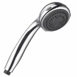 Schütte Handbrause TORINO In Chrom, 8 Wasserstrahlarten