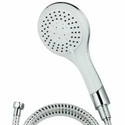 Schütte Handbrause-Set BROADWAY In Chrom-weiß