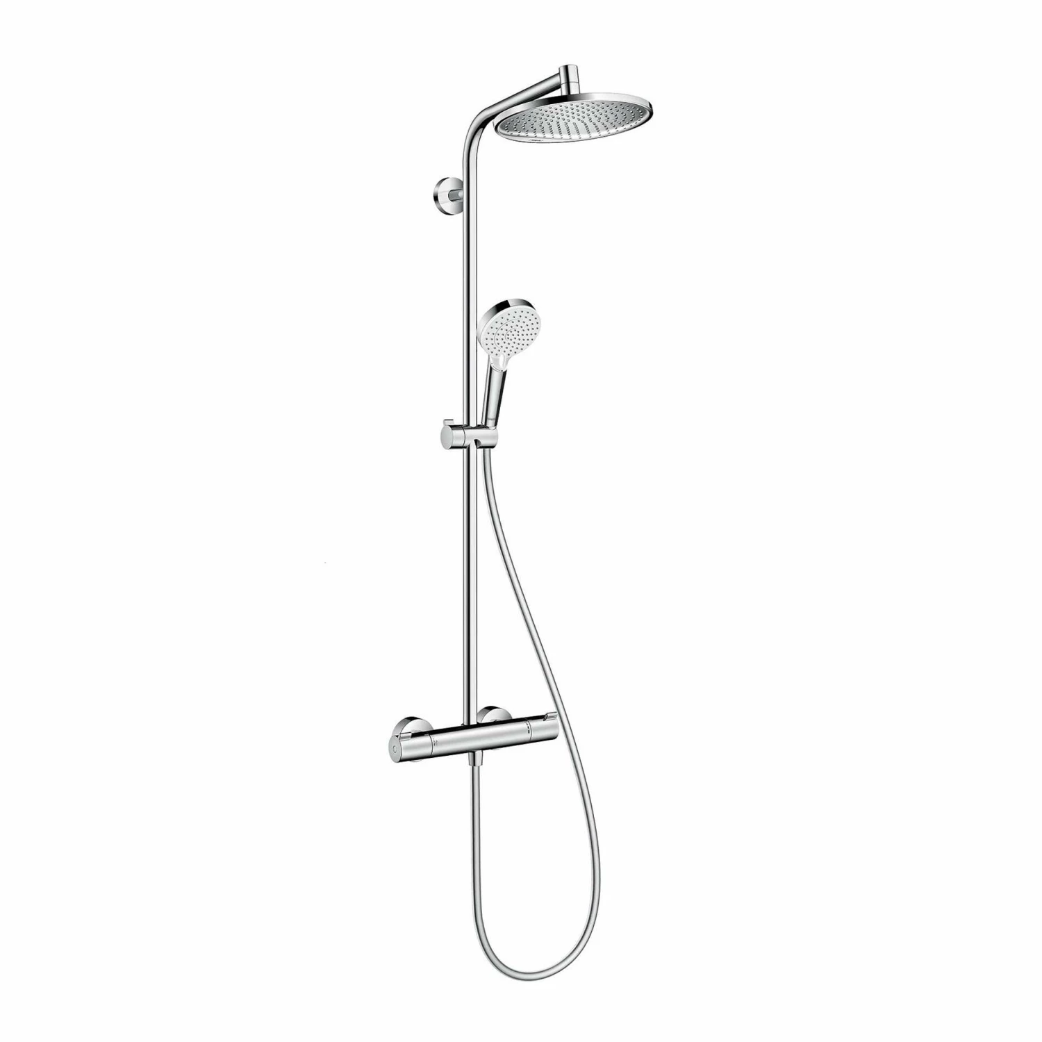 Hansgrohe Duschsystem Crometta S 240 1jet Showerpipe 27267