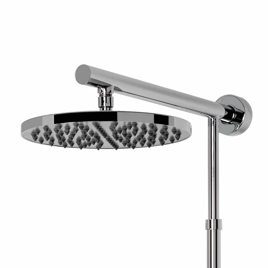 Schulte Duschmaster Rain Mit Einhebelmischer, Kopfbrause Rund – Bild 4