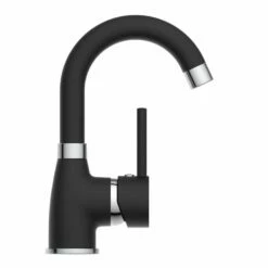 Eisl Einhebel-Waschtischarmatur Futura In Schwarz