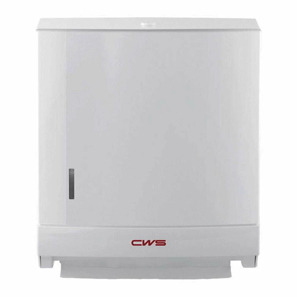 CWS Faltpapierspender Papierspender PARADISE LINE Mit Druckknopf 300 Blatt