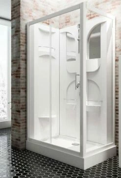 Schulte Komplettduschkabine Fertigdusche Malta D1919