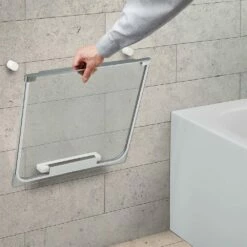 Ottofond Türwandhalterung In Weiß Für Badewanne Free Gate