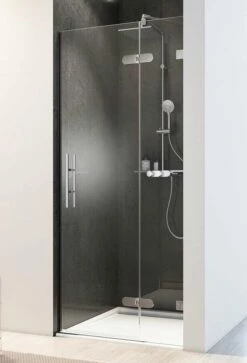 Schulte Davita Drehtür / Pendeltür An Nebenteil In Nische 8 Mm