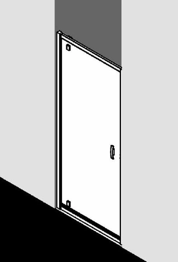 Kermi Ibiza 2000 Drehtür Mit Versetztem Drehpunkt Express – Bild 5