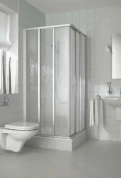 Kermi Nova 2000 Eckeinstieg 3-tlg Gleittür 2000 Express