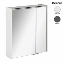 Fackelmann Spiegelschrank Denver 60 Cm
