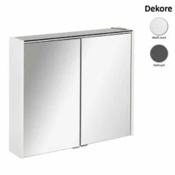 Fackelmann Spiegelschrank Denver 80 Cm