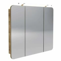 Fackelmann Spiegelschrank Milano 90 Cm