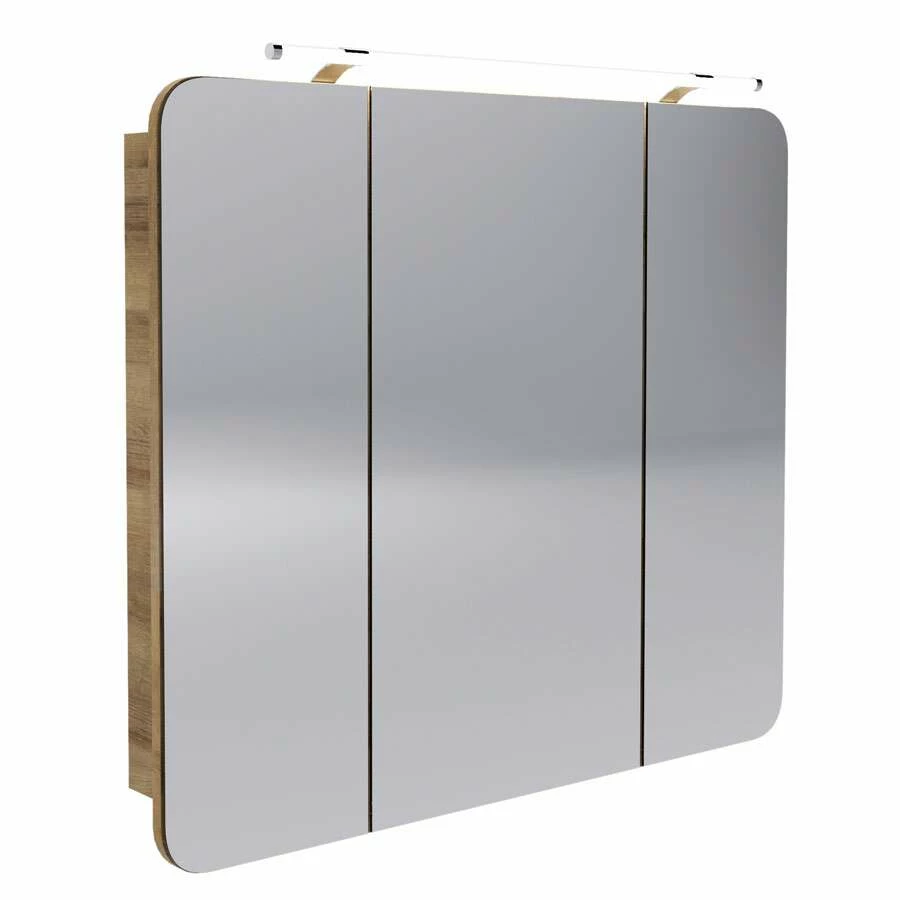 Fackelmann Spiegelschrank Milano 90 Cm