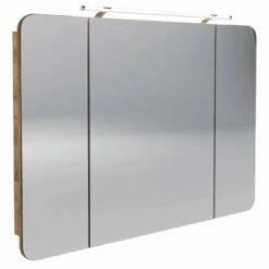 Fackelmann Spiegelschrank Milano 110 Cm