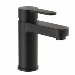 Schütte Einhebel-Waschtischarmatur Armatur Elephant In Schwarz Matt