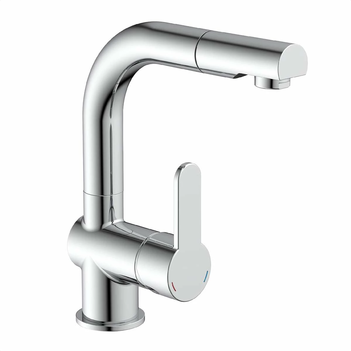 SchĂĽtte Einhebel-Waschtischarmatur Armatur London In Chrom Mit Haarbrause