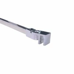 Dusar Stabilisationsbügel 140 Cm Variabel Kürzbar Geeignet Für 5,6 Und 8 Mm Glasstärke