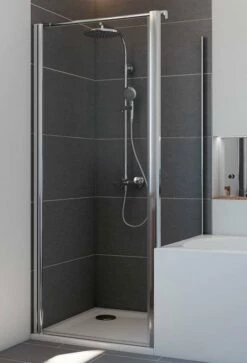 Breuer ELANA 6 Drehtür Für Verkürzte Seitenwand