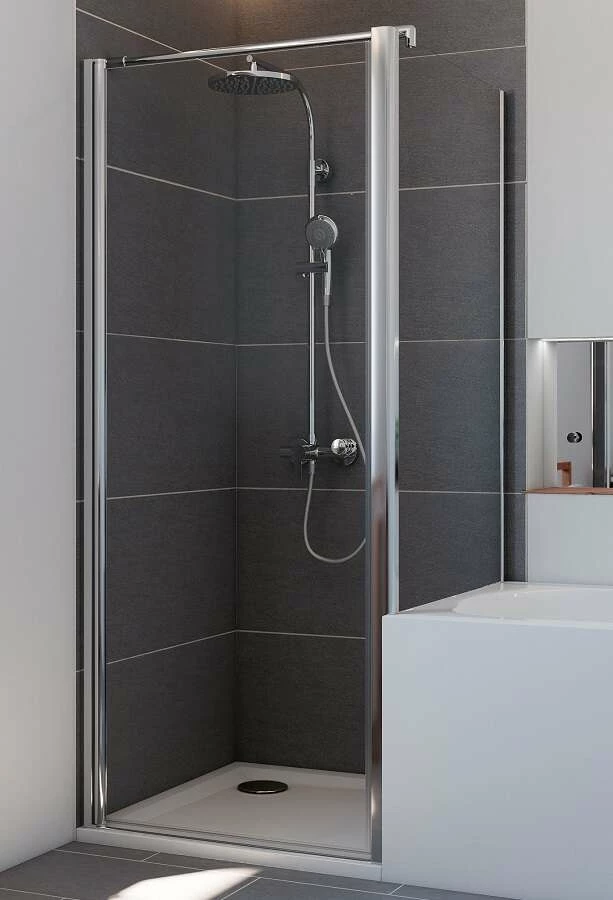 Breuer ELANA 6 Drehtür Für Verkürzte Seitenwand