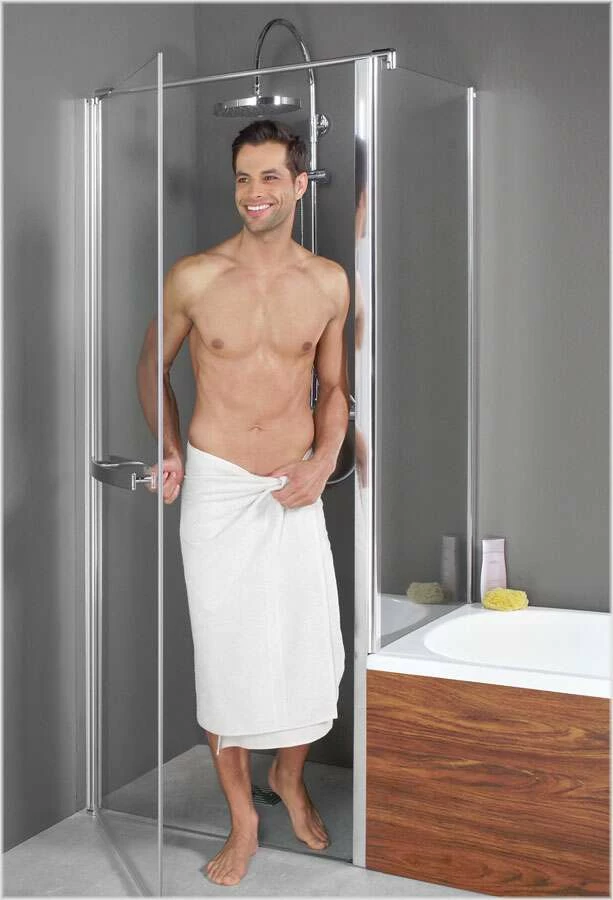 Breuer ELANA 6 Drehtür Für Verkürzte Seitenwand – Bild 5