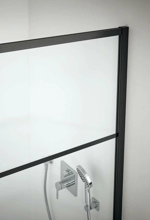 Kermi Walk-In XD Duschwand WW3 Dark Edition – Bild 2